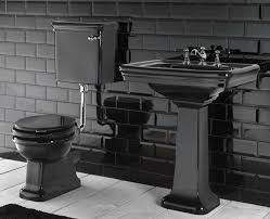 10 Easy Pieces Black Toilets Remodelista
