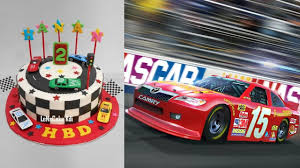 You will have to buy a nascar model kit, and since the gen 6 cars don't have a model kit out yet, you will also have to buy a resin body if they are available no problem! Make Nascar Cake Theme Red Floor Youtube