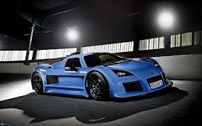 Hd Wallpaper Gumpert Apollo S Blue Coupe Cars Other Cars Wallpaper Flare