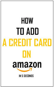 6 equal monthly payments on purchases of $150 or more 9; How To Add A Credit Card To Your Amazon Account Simplest Method On How To Add