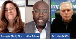 McAuliffe announces climate plan, McClellan says it is being built