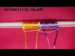 Pipetle Tig Ile Harika Oya Yapimi Youtube Oya Pipetler Youtube