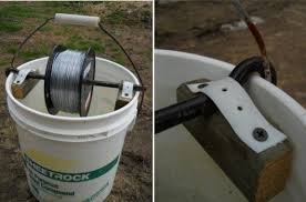 Electric fence and smooth wire is diverse enough for countless uses around any property. Diy Electric Fence Wire Holder Electric Fence Wire Fence Electric Fence For Cattle