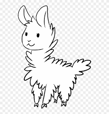 Here are some very interesting suggestions about cute llama. Llama Coloring Pages Llama Animal Coloring Pages Free Transparent Png Clipart Images Download
