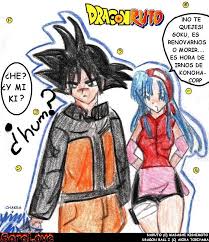 Naruto o dragon ball z. User Blog Gokuandbulmaforeverlove Dbz And Naruto Dragon Ball Wiki Fandom