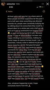 Hania Aamir and Asim Azhar air their dirty laundry on Twitter after she  becomes the victim of trolls - Celebrity - Images