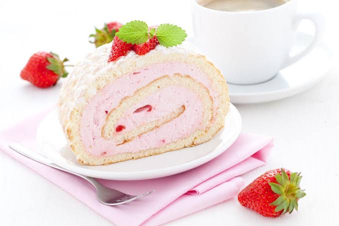 Strawberry Roll