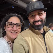 Happy Siblings Day! Meet the owners Carla & Steve! Two siblings who have  dedicated their lives to the Aladdin's vision! With over 27 years with the  company each, Aladdin's has been their