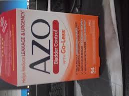 Azo Bladder Control With Go Less Reduces Occasional Urgency Amp Leakage 54 Ct Walmart Com Walmart Com