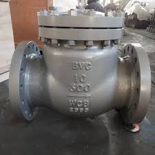 ANSI Swing Check Valve 12 Inch Carbon Steel Wcb Flanged ...