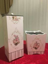 Caixa De Mdf Decorada Com Papel Porta Papel Higienico Mdf Artesanato Porta Papel Higienico De Mdf Caixa Artesanato