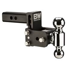 The ball mount or the tongue acts as a removable platform, which slides into the trailer hitch's receiver opening and fastens with a clip and pin. Best Adjustable Trailer Hitch Reviews 2020 Carcarehunt
