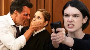 Drew learns that Michael bought off the judge, Eva