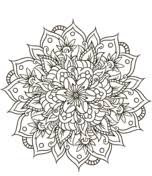 Moskau aber bleibt hart, erteilt allen kritikern eine abfuhr und fordert auch noch respekt. Kleurplaat Mandala Hartje