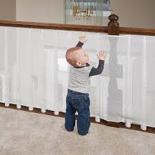 Why trust our product recommendations? Kidco 15 Foot Mesh Rail Guard In White Bed Bath Beyond In 2020 Rail Guard Baby Proofing Stairs Mesh Baby