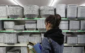 Lighting posts from the 100 block. The Dollar Store Economy The New York Times