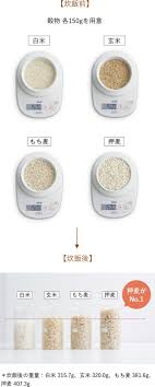 玄米 と もち 麦 どっち が 痩せる