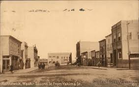 Second Street From Yakima Street Kennewick Kennewick Washington Yakima