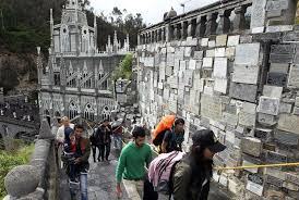 Znalezione obrazy dla zapytania Santuario de las Lajas