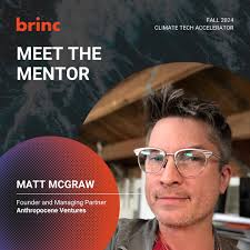 Meet the Mentors of our Climate Tech Accelerator Program! These incredible  mentors bring a wealth of experience and expertise to help you grow your  startup and make a meaningful impact