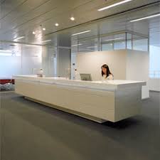 Just eliminate or add tables in the center. Reception Desk High Quality Designer Products Architonic