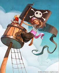 Ultra Book Art De Pirate Design De Personnages Illustration