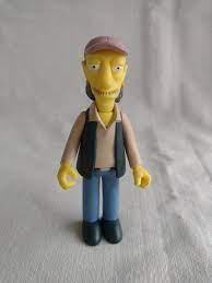 Cooder The Simpsons Figure 2002 Interactive Exclusive WOS Promotional Mail  Away | eBay