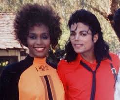 Michael Jackson And Whitney Houston Michael Jackson Bad Era Michael Jackson One Michael Jackson