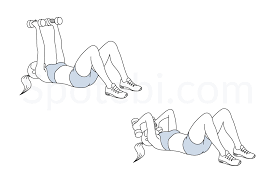 lying tricep extension illustrated exercise guide