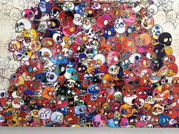 Download the background for free. Takashi Murakami Desktop Wallpapers Wallpaper Cave