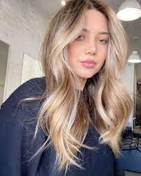 Chelseahaircutters On Instagram Fresh Blowout And Bronde By Pjthomsen Sammybate Lorealpro Dysonhair Chelseahaircutte Hair Cutter Hair Styles Dye My Hair