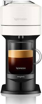 Coffee machine nespresso vertuo next with aeroccino 4 buttons. Buy Magimix Nespresso Vertuo Next With Aeroccino White Online Electrocity Ie
