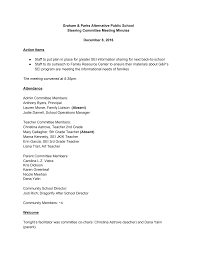 Graham & Parks Alternative Public School Steering Committee Meeting Minutes  December 8, 2016 Action Items ○ Staff to put p