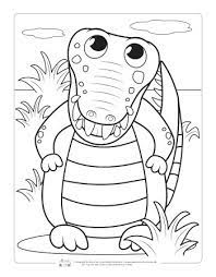Plus each jungle animal coloring pages includes the animal name for kids to learn more about animals for kids. Safari And Jungle Animals Coloring Pages For Kids Itsybitsyfun Com