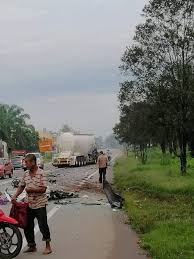 Oku maut melecur 80 peratus badan. Dtrcb 27 4 2019 Kemalangan Maut Daily Traffic Report Facebook