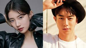 Nam joo hyuk is a south korean model and actor.he began his modeling career in 2013 when he walked the runway for the songzio homme. Suzy Nam Joohyuk Spotted Filming For Upcoming Drama Start Up Kpopmap