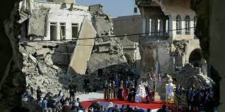 Кухня, транспорт и многое другое. Franziskus Besucht Den Irak Papst Betet Im Einstigen Is Kalifat Taz De