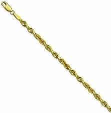 Rope Gold Chain Intertwining Strands Of Gold In A Double Helix Design White Gold Chains Gold Chains For Men Chains For Men