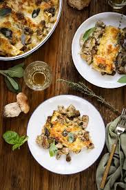 Cannelloni Au Poulet Et Aux Champignons Recette Italienne Un Dejeuner De Soleil Recette Recette Italienne Cannelloni Plats Italiens