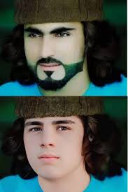 Naqeebuallah Masood Jan and Jounidafridi in Karchi Pakistan