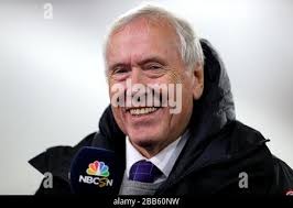 Television Commentator Martin Tyler Stock Photo