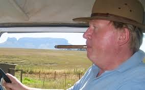 Nigel 'Nosher' Morgan, adventurer who was embroiled in the abortive 'Wonga'  coup in Equatorial Guinea