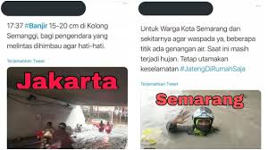 Menurut bmkg stasiun klimatologi kelas 1 semarang, angin puting beliung bisa terjadi di wilayah manapun. Bmkg Sebut Penyebab Banjir Di Semarang