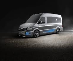 Knaus Puts Some Sports Car Aggression Into Two New Concept Camper Vans Camper Trailer For Sale Camper Camper Van