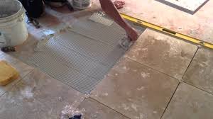 travertine kitchen floor design ideas