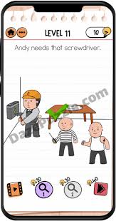 Kunci jawaban brain test 2 petualangan si mpus. Lvl 11 Brain Test 2