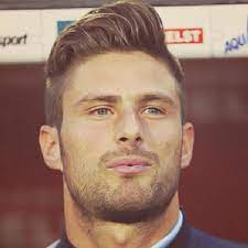 Oliver Giroud Modern Pompadour Bearded Men Hot Pompadour Hairstyle