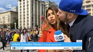 In this day of instantaneous communication, why do news correspondents still have that awkward pause. Never Do This To A Woman Men Harass 2 Sports Reporters At The World Cup The New York Times
