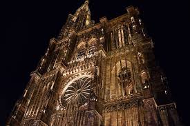 Cathedrale De Strasbourg De Nuit Photography Alsace Photographer Cathedral Strasbourg Beautifuldest Cathedral Cologne Cathedral Travel