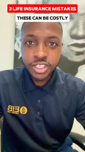 Avoid these 3 crucial mistakes with life insurance. 🚨🚨🚨, ., ., ., If  you’ve ever considered life insurance but unsure